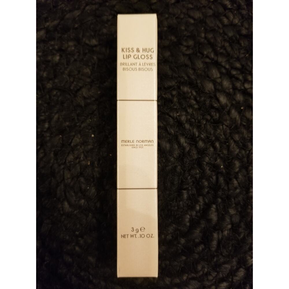 Merle Norman Kiss & Hug Lip Gloss Mulberry New In Box